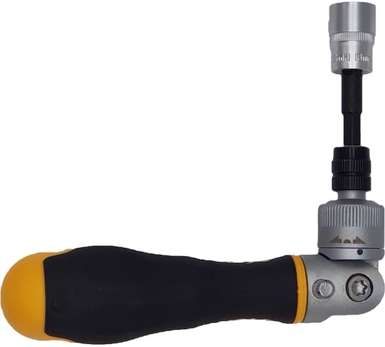 Трещотка Felo Ergonic K поворотная, с храповым механизмом 43899940