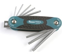 Складной набор ключей Kamasa Tools Torx K 1414