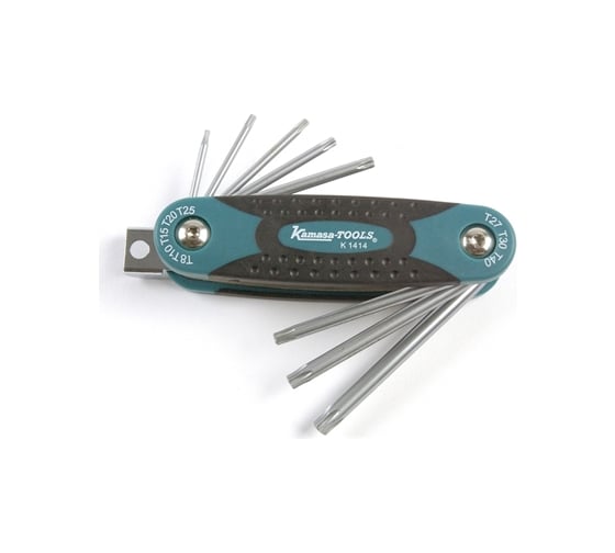 Складной набор ключей Kamasa Tools Torx K 1414 1