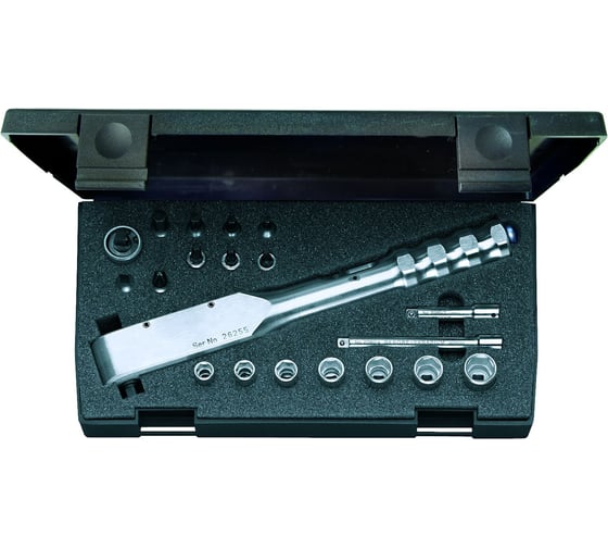 Динамометрический ключ GEDORE DREMOMETER AM 1/4" 6-30 Нм, набор, с поверкой 7674170П 1