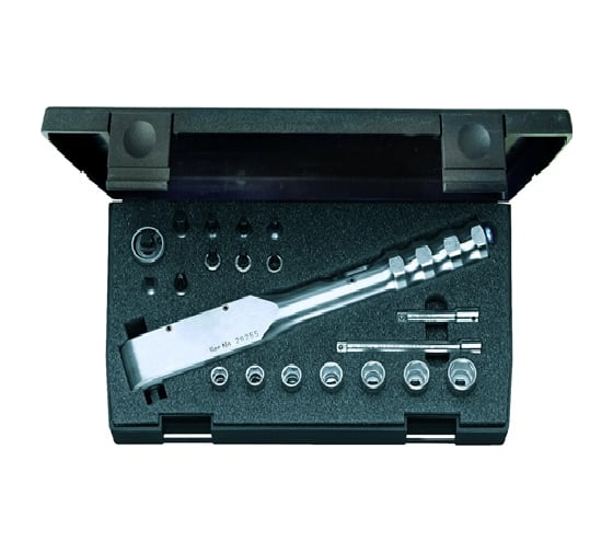 Динамометрический ключ GEDORE DREMOMETER AM 1/4" 6-30 Нм, набор, с поверкой 7674410П