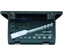 Динамометрический ключ GEDORE DREMOMETER AML 1/4" 6-30 Нм, набор, с поверкой 7675060П