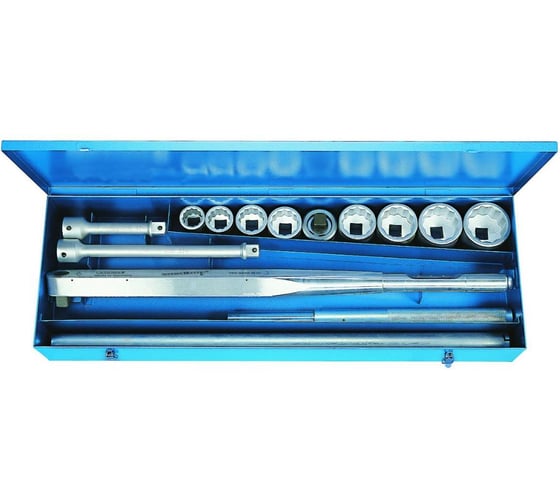 Динамометрический ключ GEDORE DREMOMETER EKL 1" 600-1500 Hm, набор, с поверкой 2311313П 1