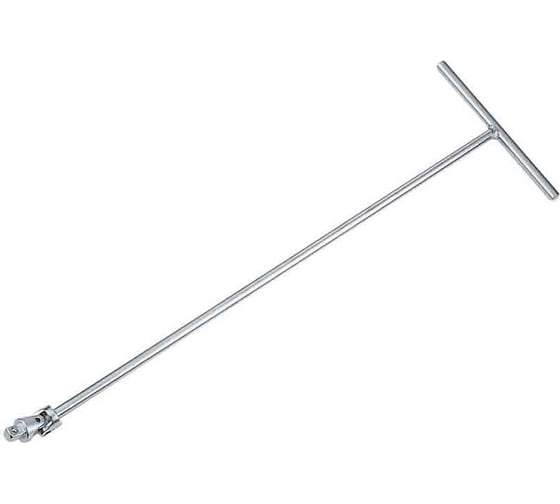 Вороток KING TONY 1/2", 750 мм, Т-образный, с карданом 4795-30 1