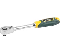 Трещотка для торцовых головок KRAFTOOL PRO, Cr-V сталь, 60 зубцов, 3/8 27794-3/8_z02