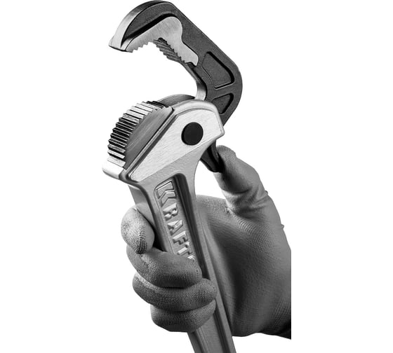 Трубный ключ KRAFTOOL MASTERGRIP быстрозажимной, 1/2-2 27365-14