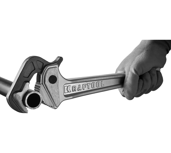 Трубный ключ KRAFTOOL MASTERGRIP быстрозажимной, 1/2-2 27365-14