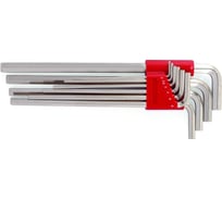 Набор шестигранных Г-образных ключей IZELTAS 10 предметов, 4903003110