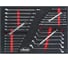 Набор ключей VIGOR двойные, рожковые, накидные V5113 1