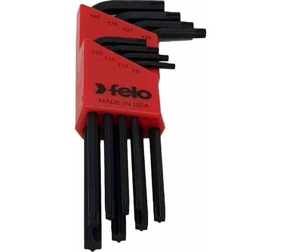 Набор шестигранных ключей Felo TORX 8 шт 34888801