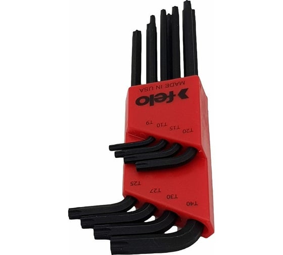 Набор шестигранных ключей Felo TORX 8 шт 34888801