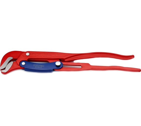 Трубный ключ KNIPEX 1 1/2, S-образные тонкие губки, 60 мм 2 3/8, L-420 мм KN-8360015 1