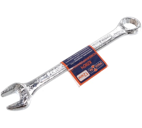 Комбинированный ключ РОССНА 12 мм Р860911