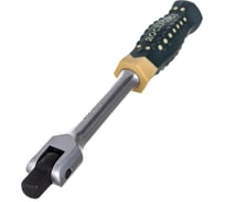 Шарнирный вороток с противоскользящей пластиковой рукояткой Rockforce 250мм 1/2 RF-8014250(18917)