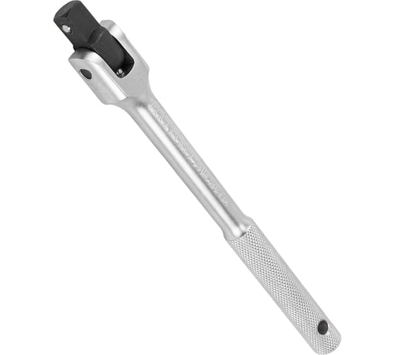 Шарнирный вороток с противоскользящей пластиковой рукояткой Rockforce 250мм 1/2 RF-8014250(18917)