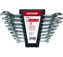 Набор гаечных двусторонних ключей GEDORE 6-22 мм, 8шт 3300959
