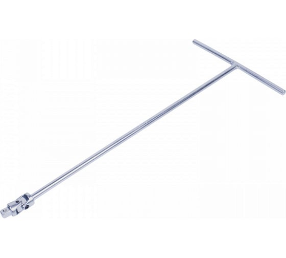 Вороток KING TONY 3/8", 450 мм, Т-образный, с карданом 3795-18 1