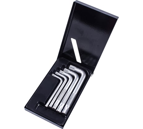 Набор Г-образных ключей CUSTOR SPLINE 5 предметов SP-7734