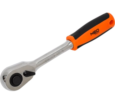 Трещоточный ключ NEO Tools 1/2 250 мм 08-525