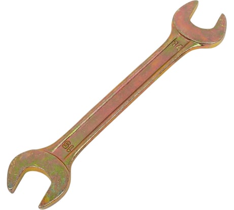 Ключ рожковый Политех CS, оцинкованный, 14x15 мм 2721110