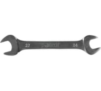 Ключ рожковый Pobedit Cr-V, матовое покрытие, 24x27 мм 2721728