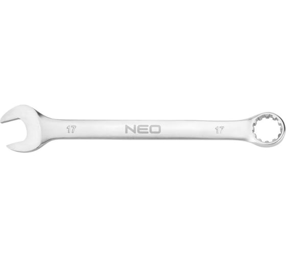 Ключ комбинированный NEO TOOLS 17x210 мм, CrV, DIN3113 09-661