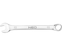 Ключ комбинированный NEO TOOLS, 10x140 мм 09-654