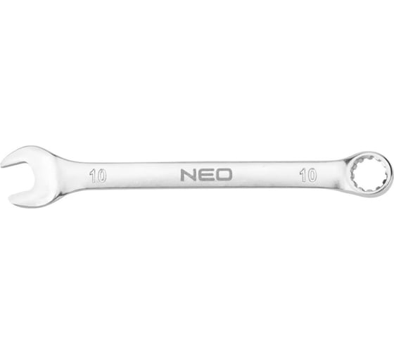 Ключ комбинированный NEO TOOLS, 10x140 мм 09-654