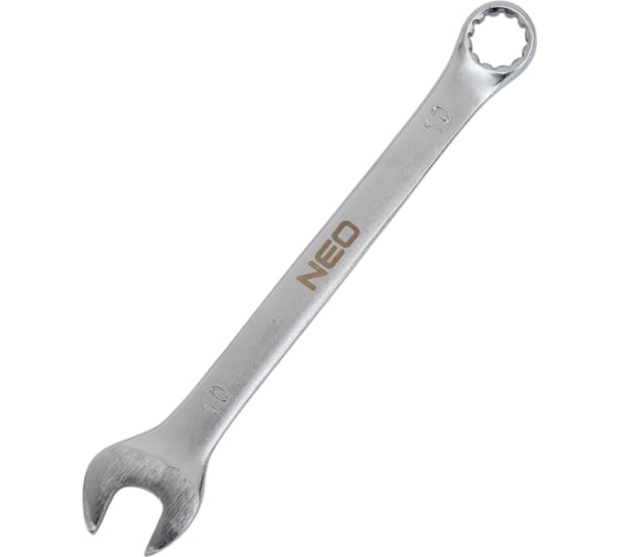 Ключ комбинированный NEO TOOLS, 10x140 мм 09-654