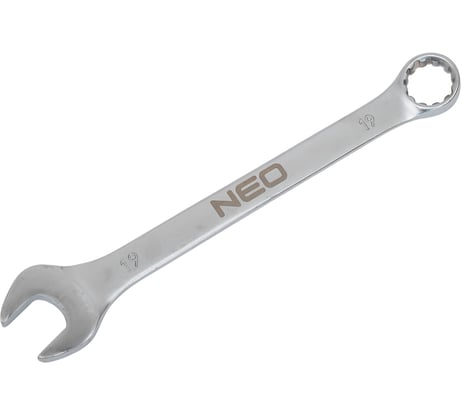 Ключ комбинированный NEO TOOLS 19x230 мм, CrV, DIN3113 09-663