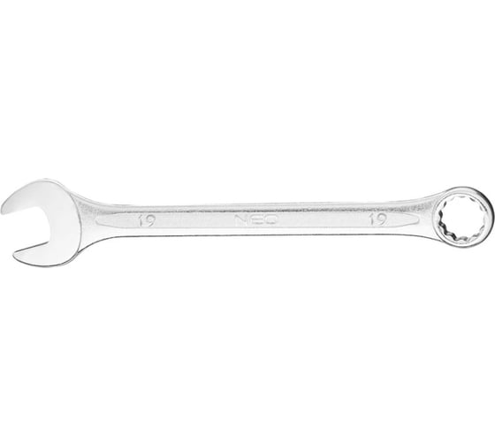 Ключ комбинированный NEO TOOLS 19x230 мм, CrV, DIN3113 09-663