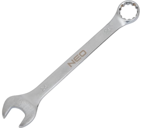 Ключ комбинированный NEO TOOLS 24x280 мм, CrV, DIN3113 09-668
