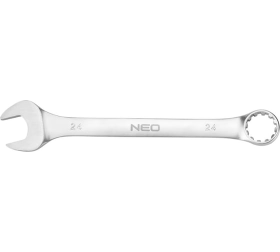 Ключ комбинированный NEO TOOLS 24x280 мм, CrV, DIN3113 09-668