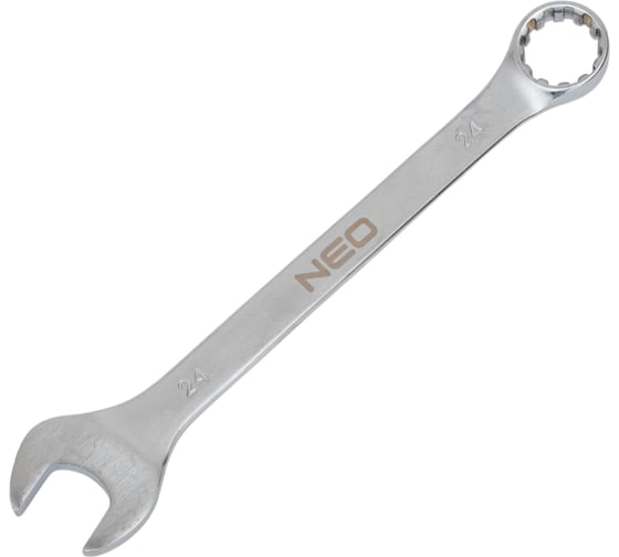 Ключ комбинированный NEO TOOLS 24x280 мм, CrV, DIN3113 09-668