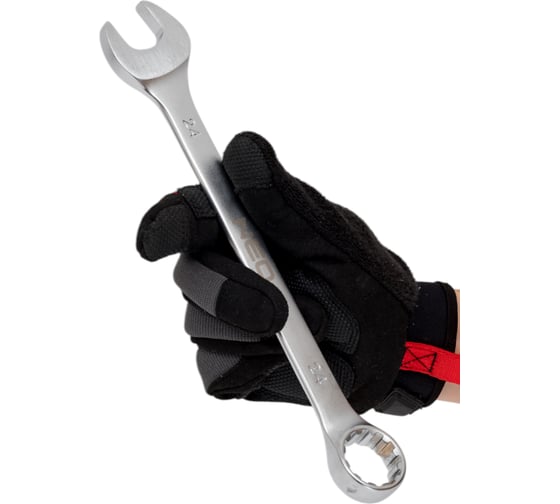 Ключ комбинированный NEO TOOLS 24x280 мм, CrV, DIN3113 09-668