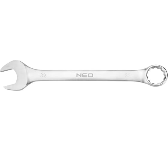 Ключ комбинированный NEO TOOLS 32x360 мм, CrV, DIN3113 09-675