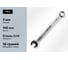 Ключ комбинированный NEO TOOLS 7x110 мм, CrV, DIN3113 09-651 2
