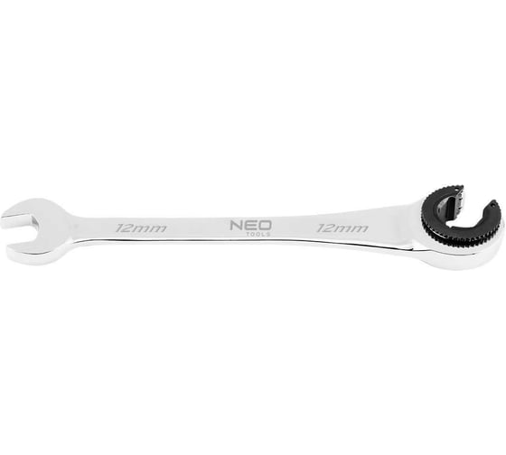 Комбинированный гаечный ключ с храповым механизмом NEO TOOLS 12 мм 09-259 1