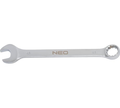 Ключ комбинированный NEO TOOLS 18x220 мм, CrV, DIN3113 09-662