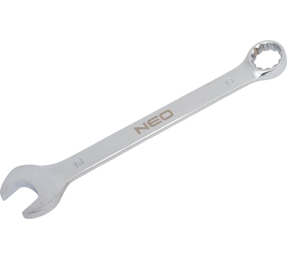 Ключ комбинированный NEO TOOLS 18x220 мм, CrV, DIN3113 09-662