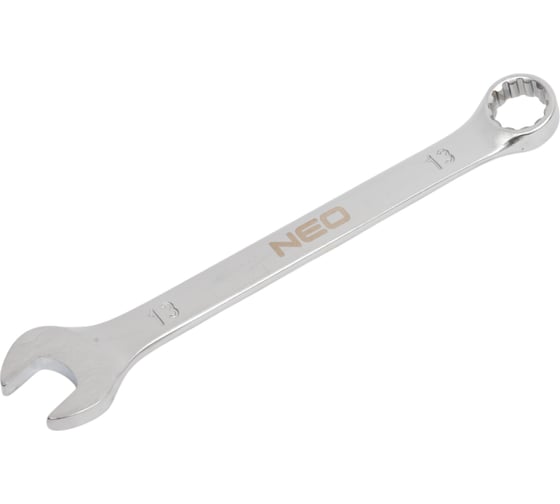 Ключ комбинированный NEO TOOLS 13x170 мм, CrV, DIN3113 09-657