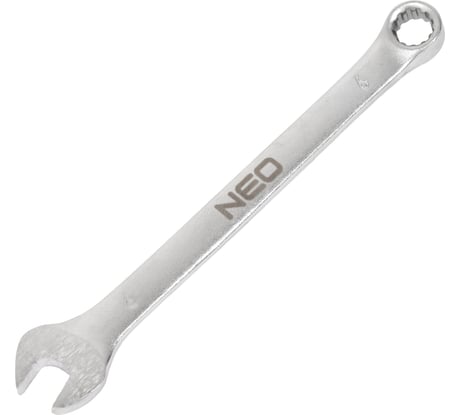 Ключ комбинированный NEO TOOLS 6x100 мм, CrV, DIN3113 09-650