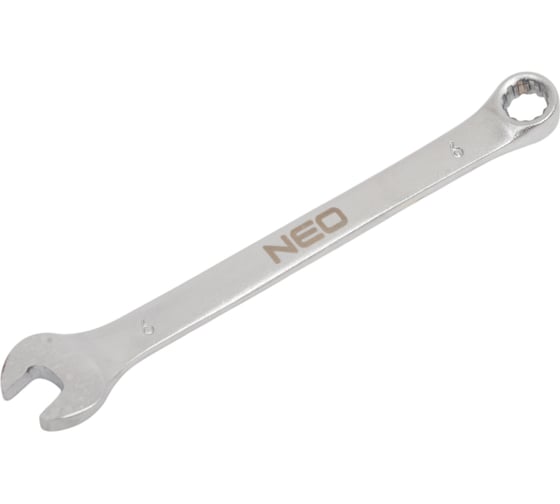 Ключ комбинированный NEO TOOLS 6x100 мм, CrV, DIN3113 09-650