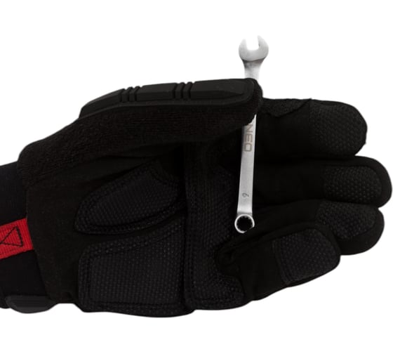 Ключ комбинированный NEO TOOLS 6x100 мм, CrV, DIN3113 09-650
