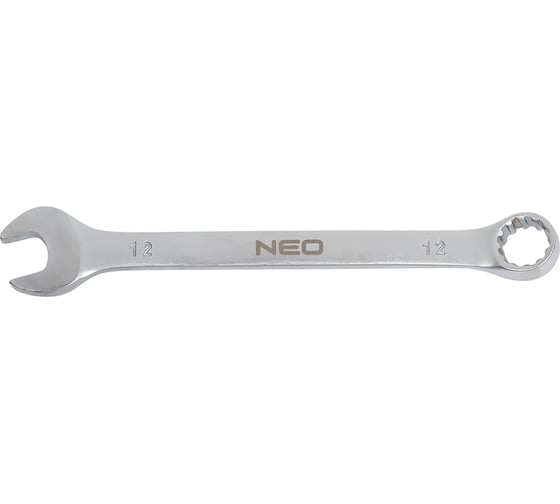 Ключ комбинированный NEO TOOLS 12x160 мм, CrV, DIN3113 09-656 1