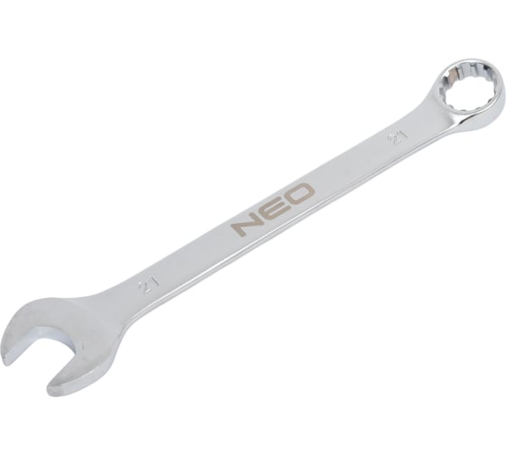 Ключ комбинированный NEO TOOLS 21x250 мм, CrV, DIN3113 09-665