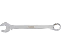 Ключ комбинированный NEO TOOLS 30x340 мм, CrV, DIN3113 09-674