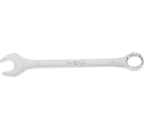 Ключ комбинированный NEO TOOLS 30x340 мм, CrV, DIN3113 09-674