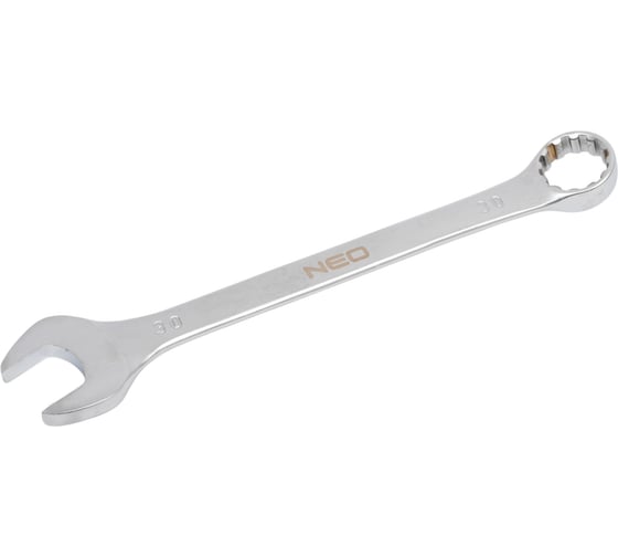 Ключ комбинированный NEO TOOLS 30x340 мм, CrV, DIN3113 09-674