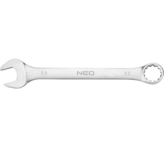 Ключ комбинированный NEO TOOLS 22x260 мм, CrV, DIN3113 09-666